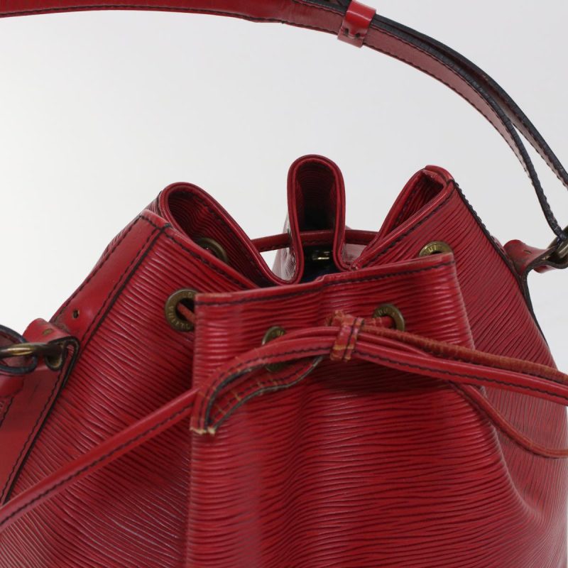 LOUIS VUITTON Epi Petit Noe Shoulder Bag Red M44107 LV  48976 - Image 13