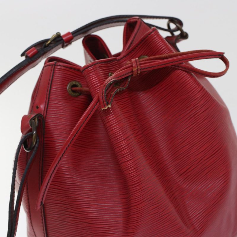 LOUIS VUITTON Epi Petit Noe Shoulder Bag Red M44107 LV  48976 - Image 6