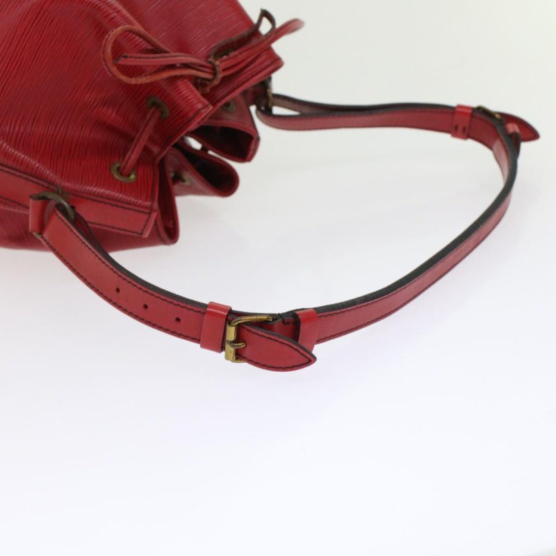 LOUIS VUITTON Epi Petit Noe Shoulder Bag Red M44107 LV  48976 - Image 7