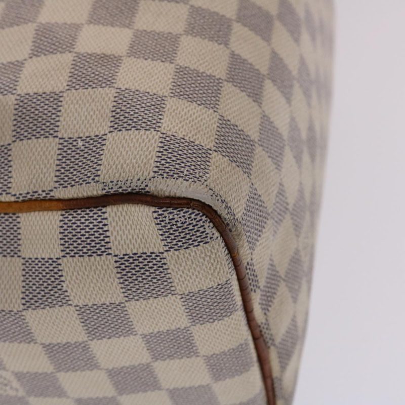 Louis Vuitton Damier Azur Speedy 25 Hand Bag N41534 LV Auth 49582 - Image 14