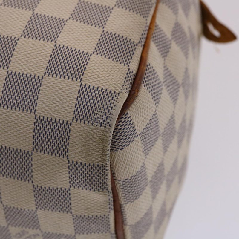 Louis Vuitton Damier Azur Speedy 25 Hand Bag N41534 LV Auth 49582 - Image 15