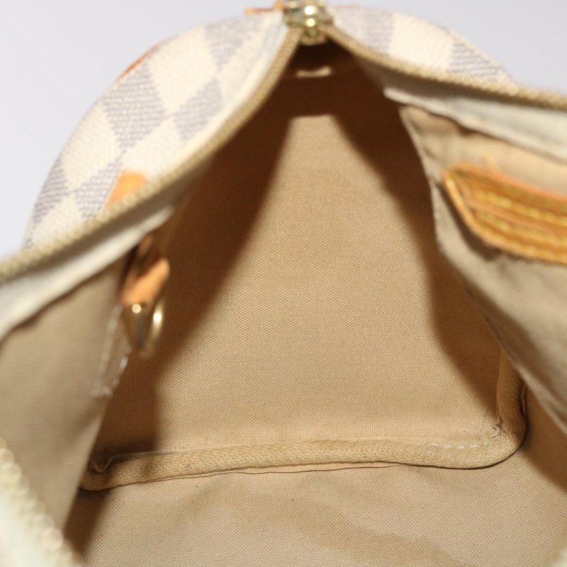 Louis Vuitton Damier Azur Speedy 25 Hand Bag N41534 LV Auth 49582 - Image 19