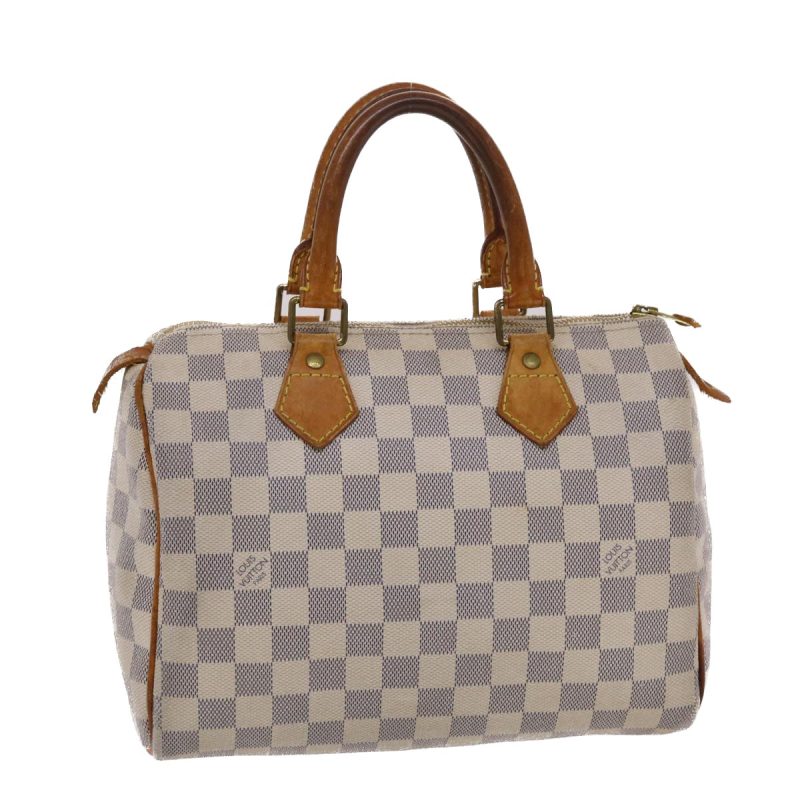 Louis Vuitton Damier Azur Speedy 25 Hand Bag N41534 LV Auth 49582 - Image 20