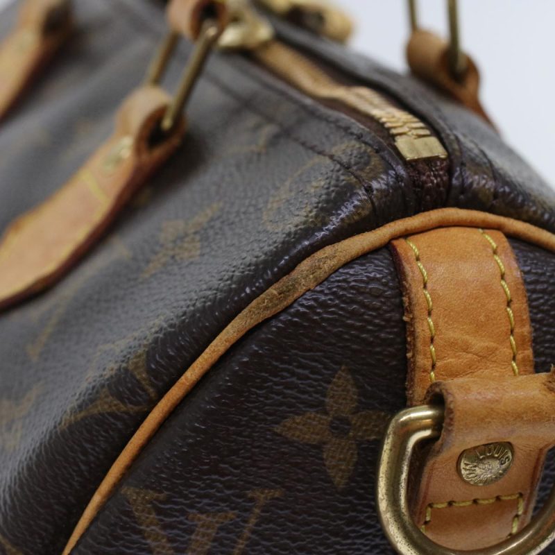 LOUIS VUITTON Monogram Speedy Bandouliere 25 Hand Bag 2way M45948 LV Auth 49666 - Image 4