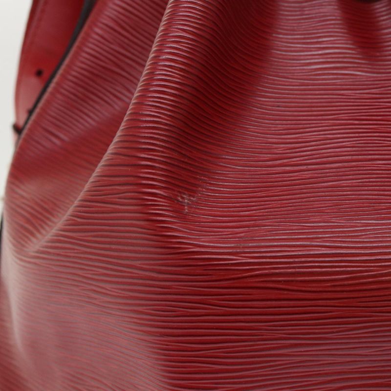 LOUIS VUITTON Epi Petit Noe Shoulder Bag Red M44107 LV  49850 - Image 2
