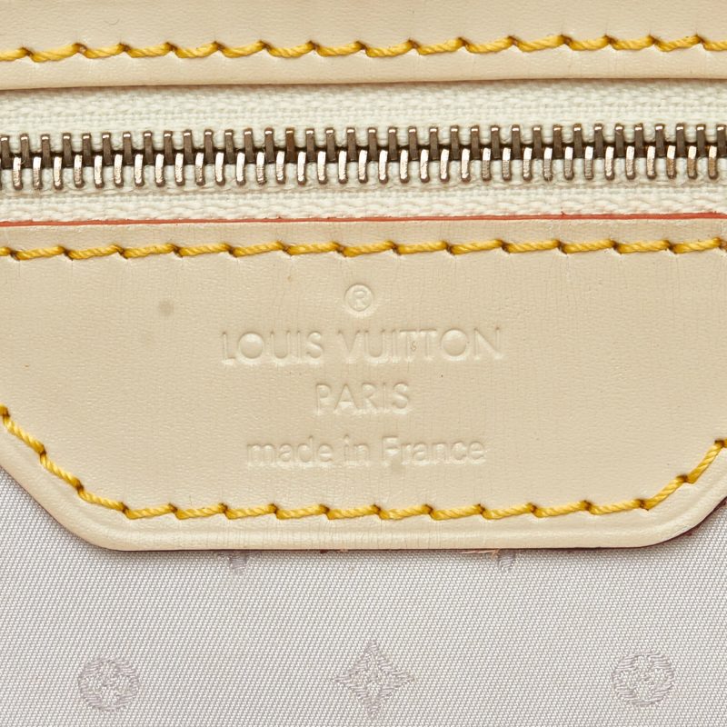 Louis Vuitton Lockit PM White Suhali - Image 5