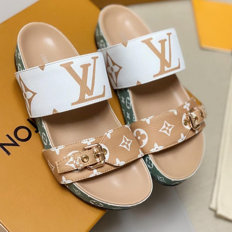 Louis Vuitton Bom dia Mule Slides Sandals - Image 4