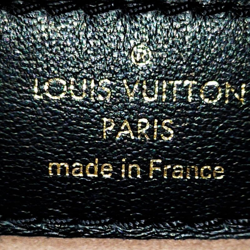 Louis Vuitton Coussin PM Black Monogram Empreinte - Image 11