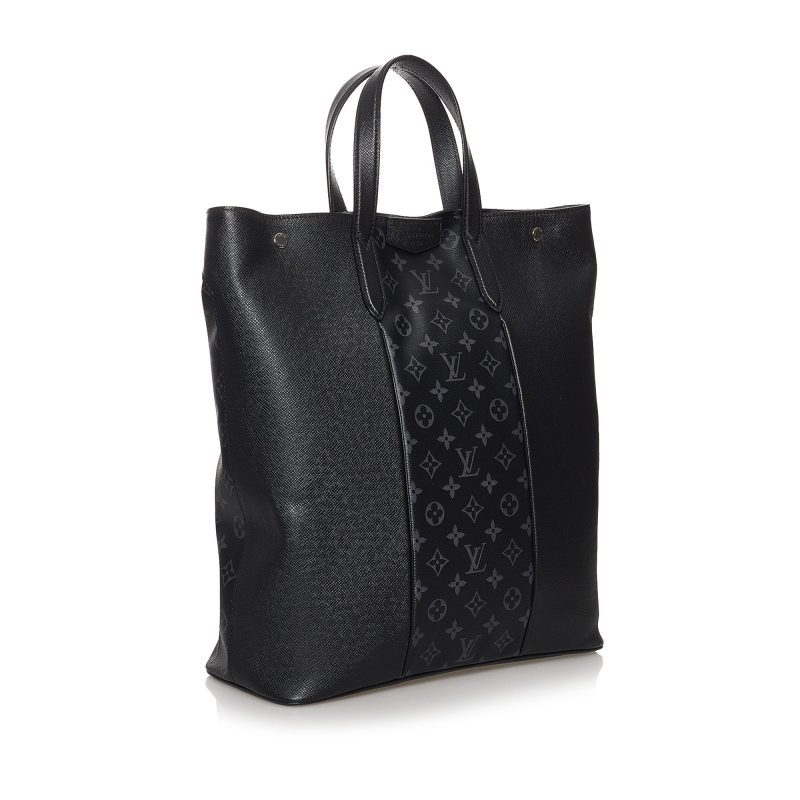 Louis Vuitton Outdoor Tote Black Taïgarama - Image 2