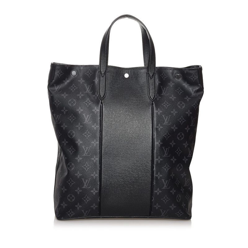 Louis Vuitton Outdoor Tote Black Taïgarama - Image 3