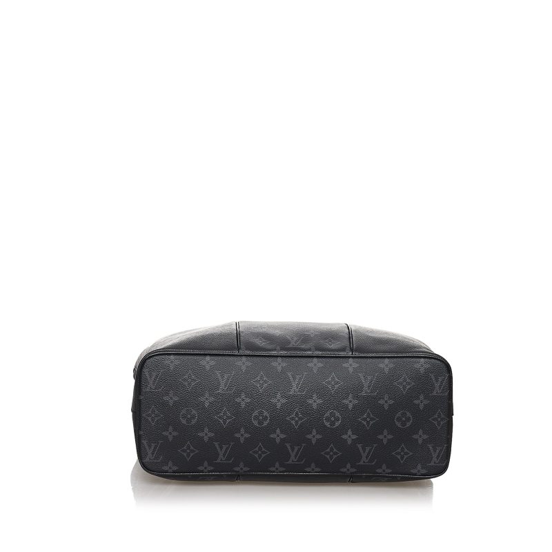 Louis Vuitton Outdoor Tote Black Taïgarama - Image 4