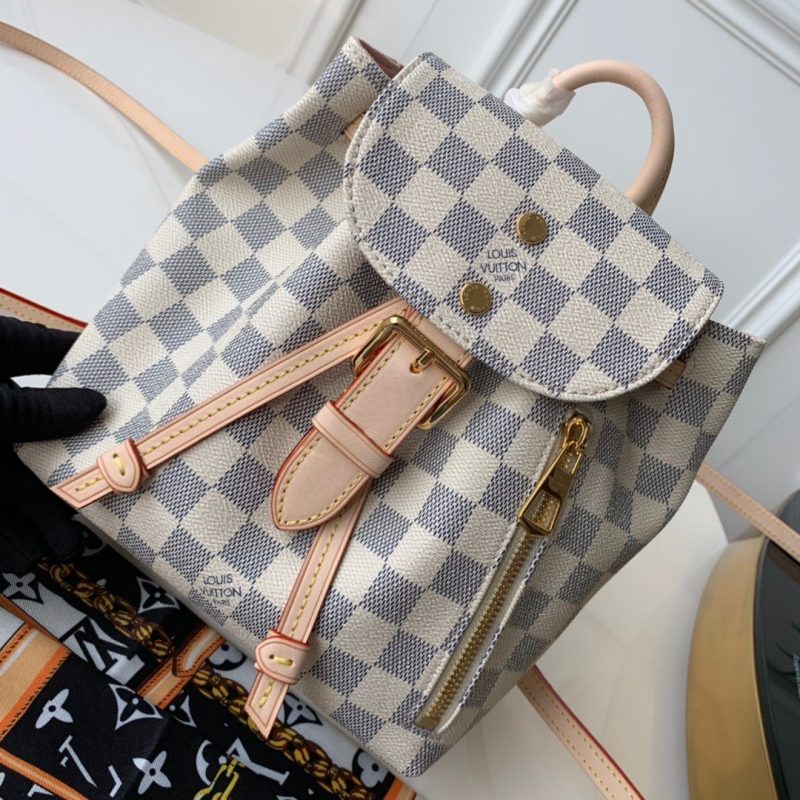 louis vuitton sperone damier bb Backpack - Image 9