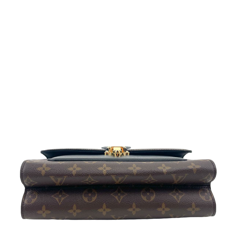 LOUIS VUITTON Victoire Monogram w/Black - Image 5