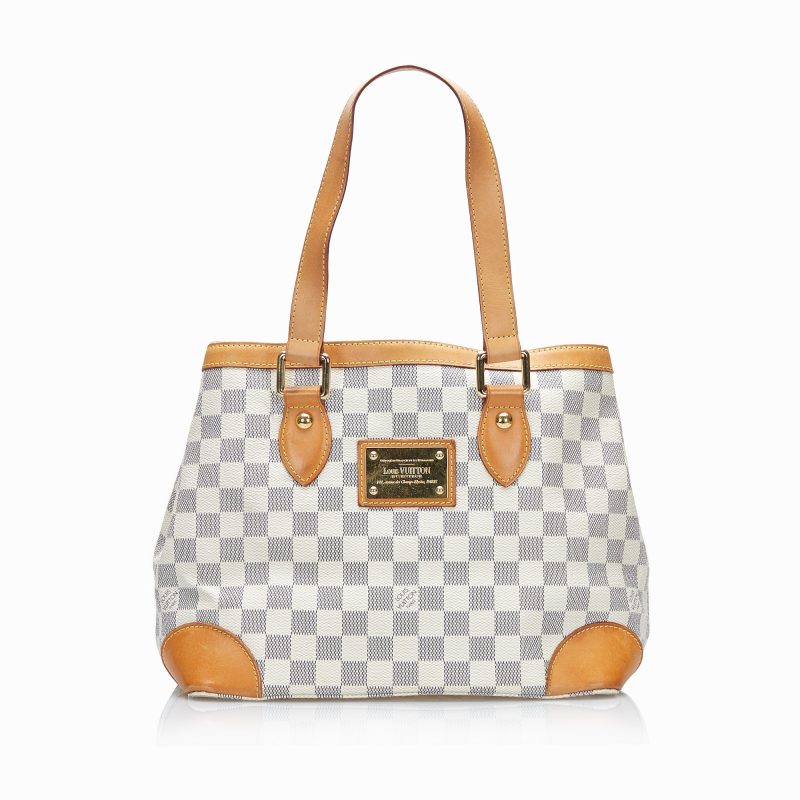 Louis Vuitton Hampstead PM Damier Azur Canvas