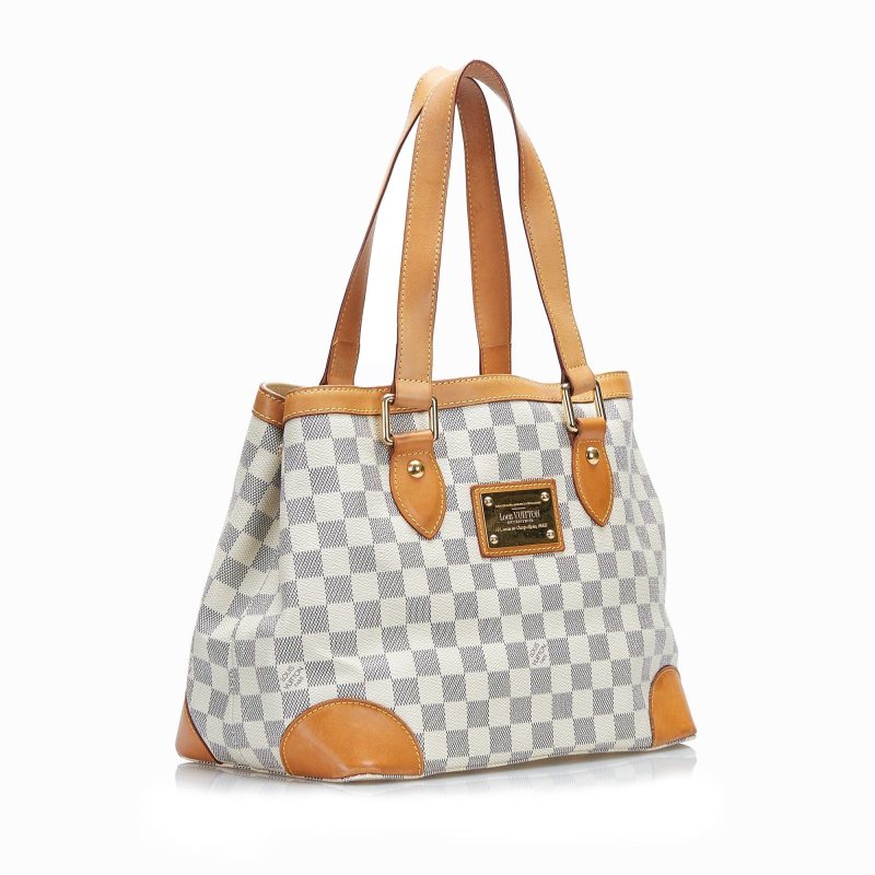 Louis Vuitton Hampstead PM Damier Azur Canvas - Image 2