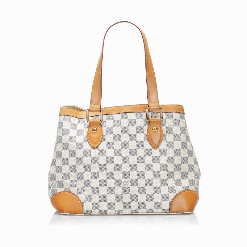 Louis Vuitton Hampstead PM Damier Azur Canvas - Image 3