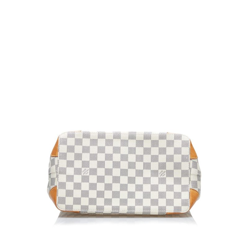 Louis Vuitton Hampstead PM Damier Azur Canvas - Image 4