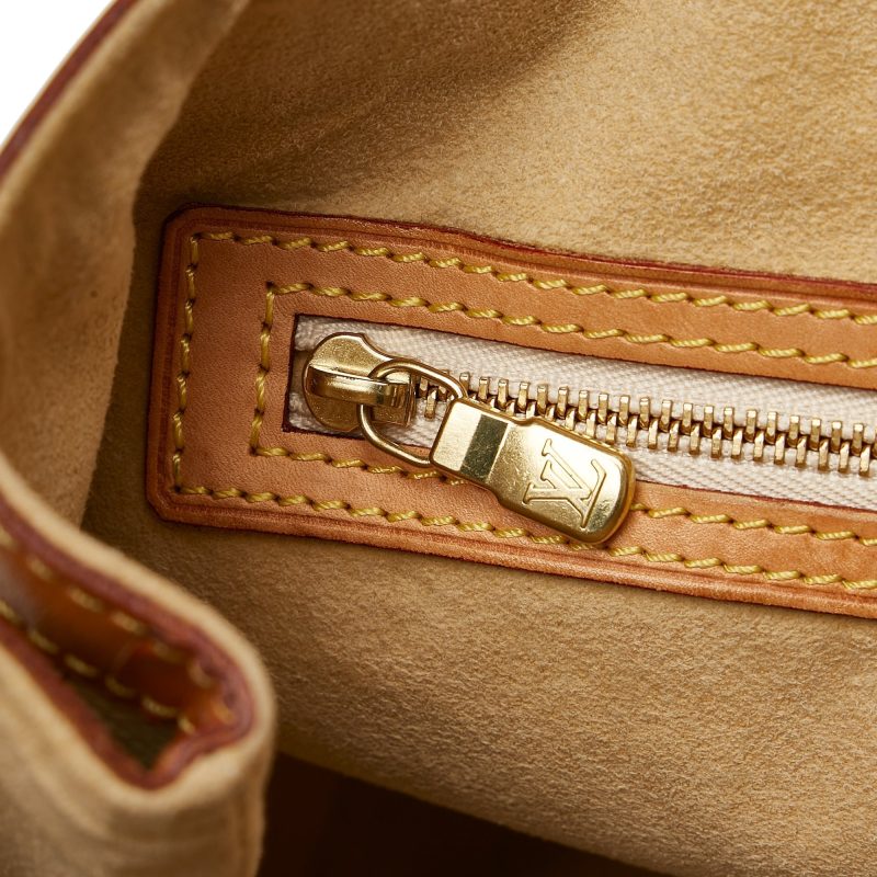 Louis Vuitton Hampstead PM Damier Azur Canvas - Image 7