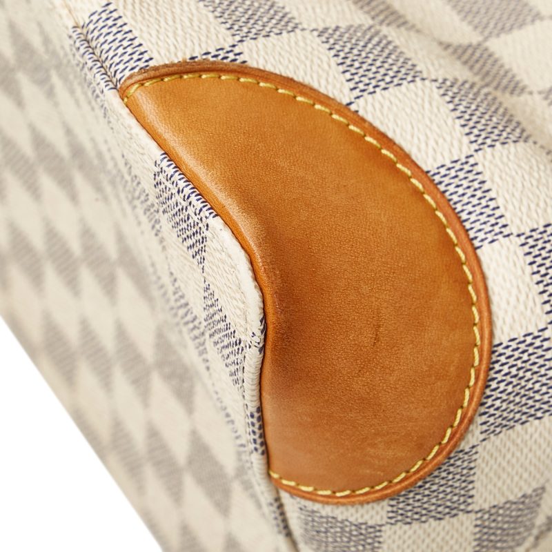 Louis Vuitton Hampstead PM Damier Azur Canvas - Image 8