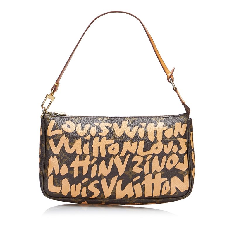 Louis Vuitton x Stephen Sprouse Pochette Accessoires Graffiti Monogram Canvas - Image 8