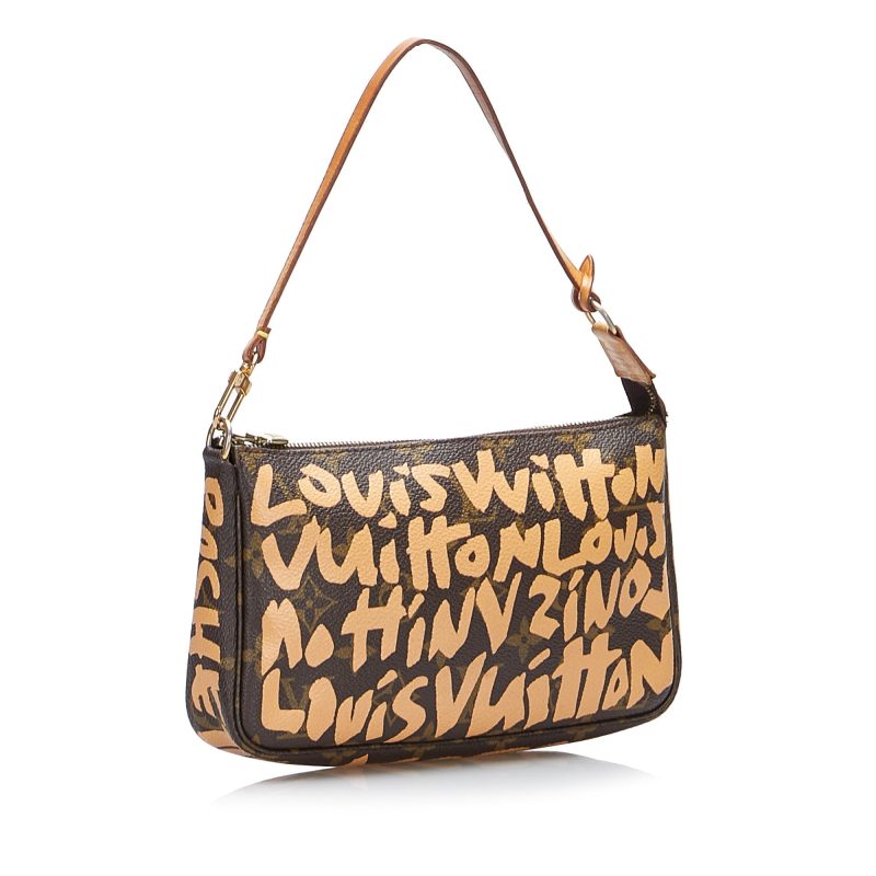 Louis Vuitton x Stephen Sprouse Pochette Accessoires Graffiti Monogram Canvas