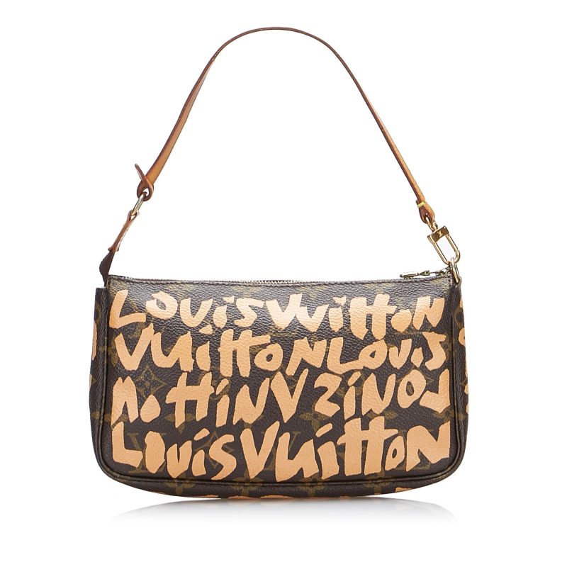 Louis Vuitton x Stephen Sprouse Pochette Accessoires Graffiti Monogram Canvas - Image 2