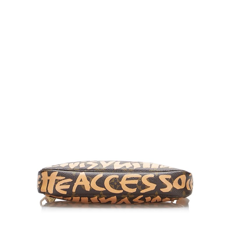Louis Vuitton x Stephen Sprouse Pochette Accessoires Graffiti Monogram Canvas - Image 3