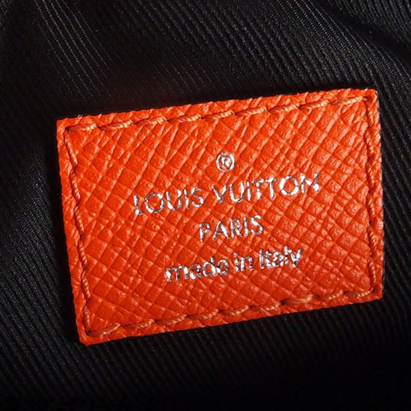Louis Vuitton Outdoor Bumbag Orange Monogram Taïgarama - Image 3