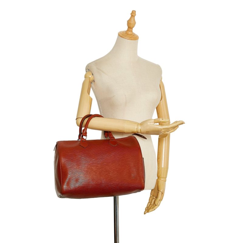 Louis Vuitton Speedy 30 Kenyan Epi - Image 4