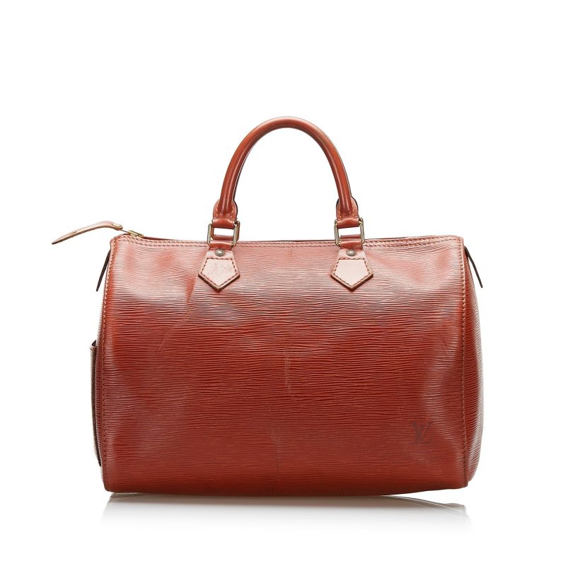 Louis Vuitton Speedy 30 Kenyan Epi - Image 2