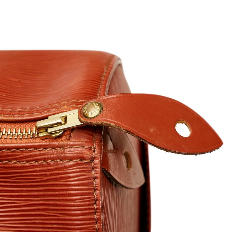 Louis Vuitton Speedy 30 Kenyan Epi - Image 7