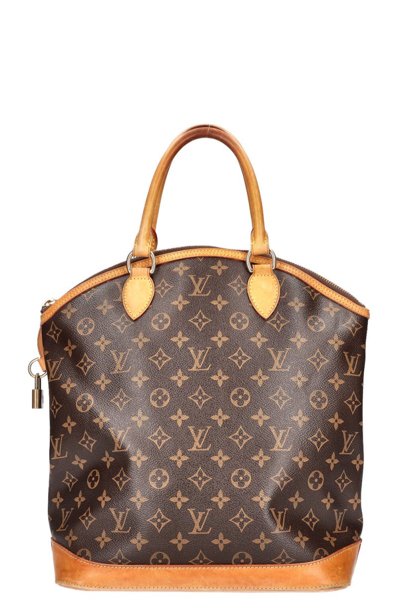 Louis Vuitton Lockit MM Monogram Canvas - Image 11