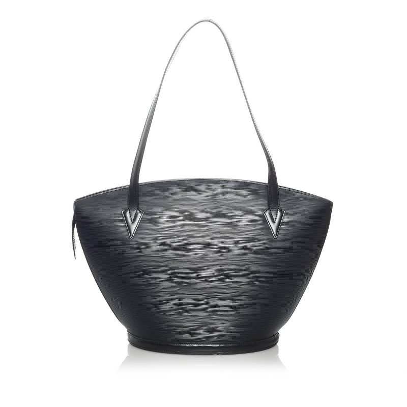 Louis Vuitton Saint Jacques GM Long Strap Black Epi - Image 2