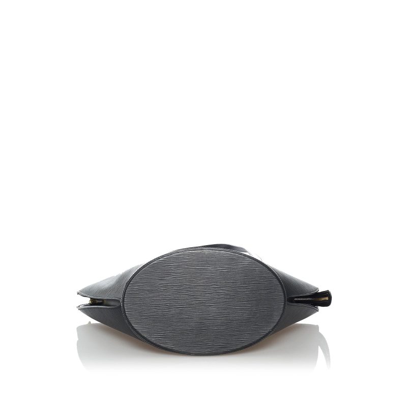 Louis Vuitton Saint Jacques GM Long Strap Black Epi - Image 3