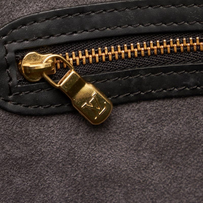 Louis Vuitton Saint Jacques GM Long Strap Black Epi - Image 6