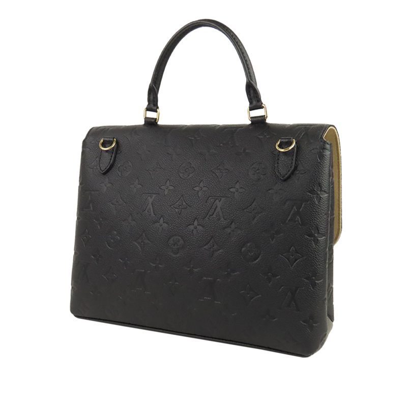 Louis Vuitton Marignan Black Monogram Empreinte