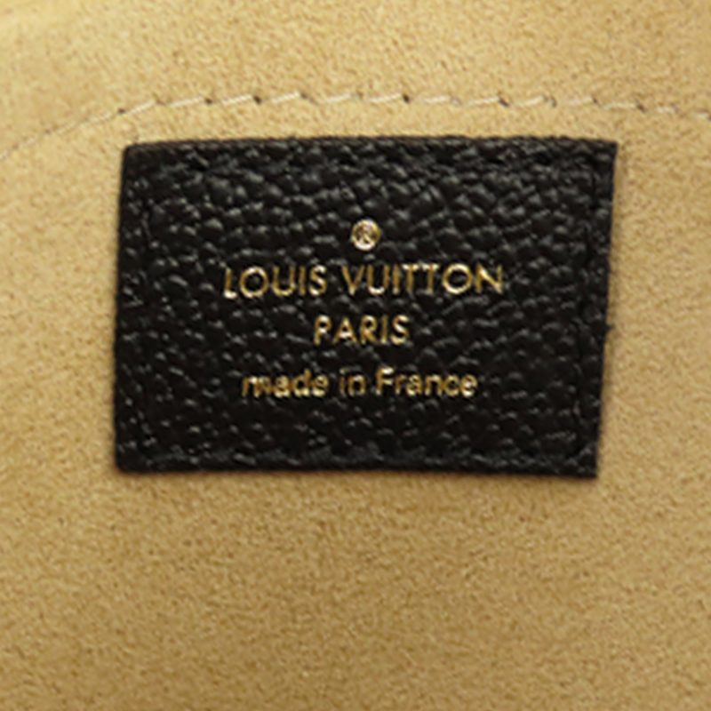 Louis Vuitton Marignan Black Monogram Empreinte - Image 4