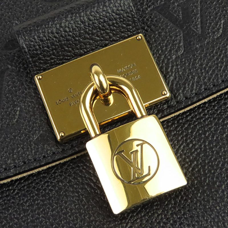 Louis Vuitton Marignan Black Monogram Empreinte - Image 6