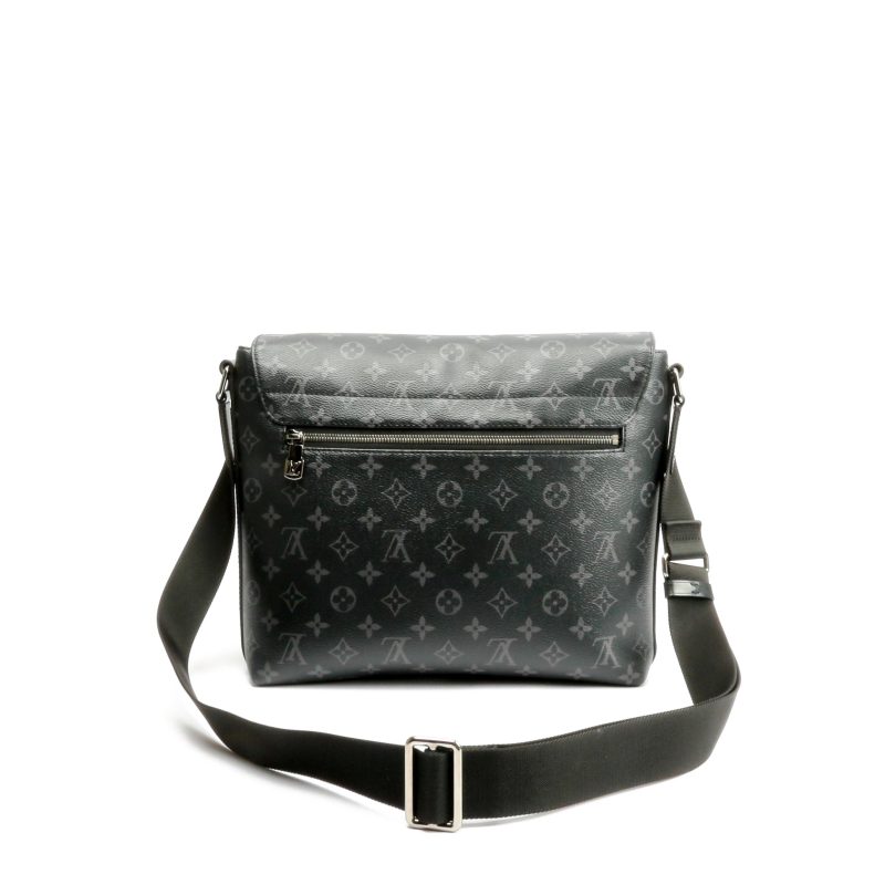 LOUIS VUITTON District Messenger MM Monogram Eclipse - Image 3