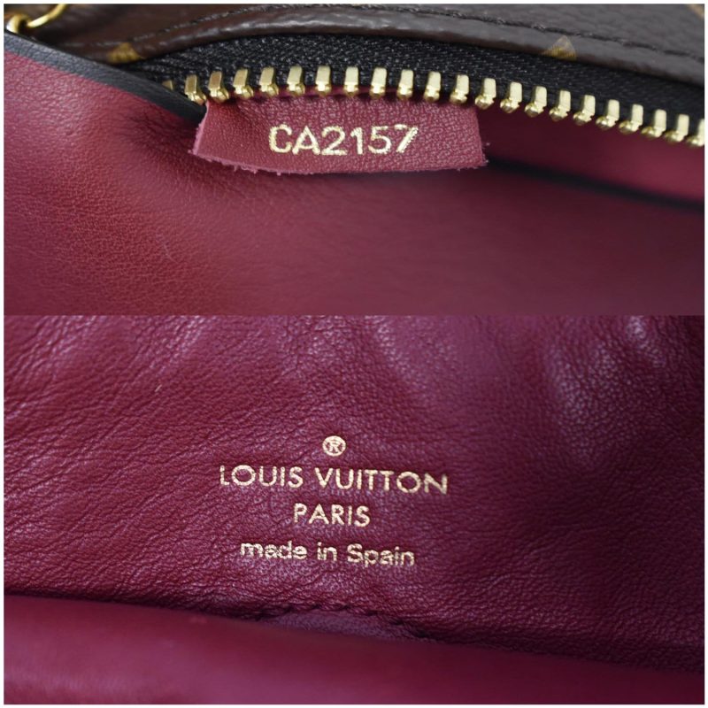 LOUIS VUITTON Tuileries Besace Monogram Canvas Shoulder Bag Rose Bruyere - Image 10