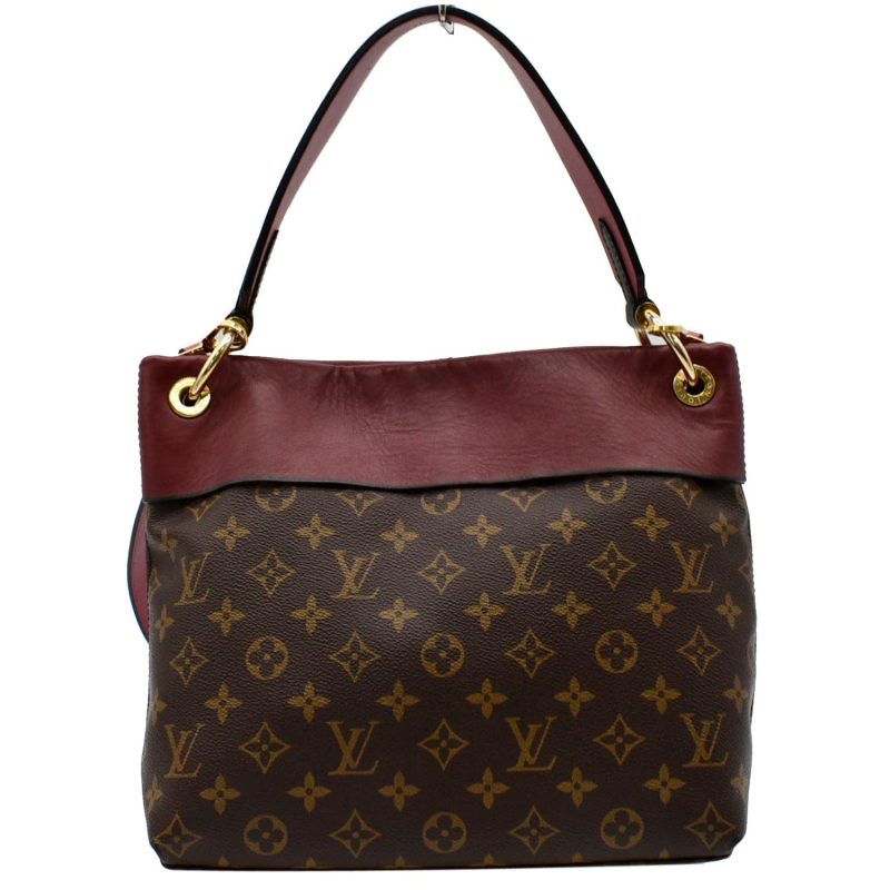 LOUIS VUITTON Tuileries Besace Monogram Canvas Shoulder Bag Rose Bruyere - Image 2
