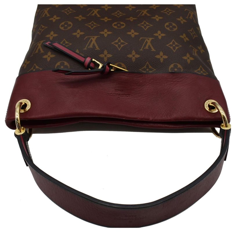 LOUIS VUITTON Tuileries Besace Monogram Canvas Shoulder Bag Rose Bruyere - Image 3