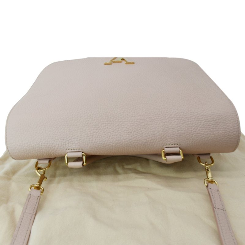 LOUIS VUITTON Volta Taurillon Leather Shoulder Bag Petale - Image 3