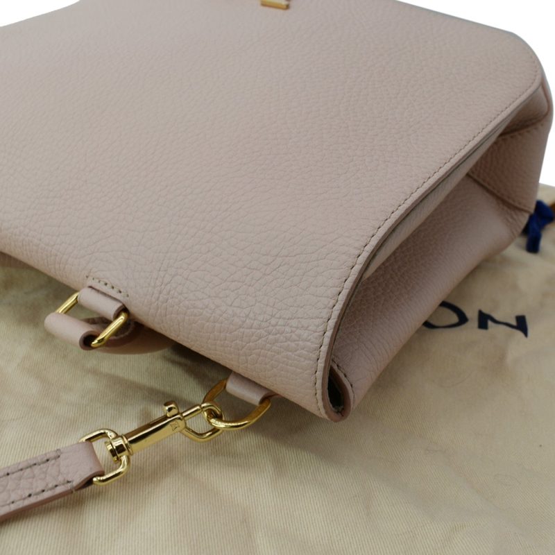 LOUIS VUITTON Volta Taurillon Leather Shoulder Bag Petale - Image 4