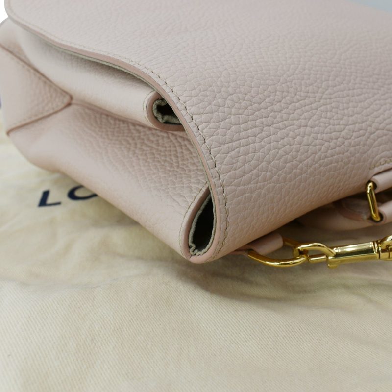 LOUIS VUITTON Volta Taurillon Leather Shoulder Bag Petale - Image 5
