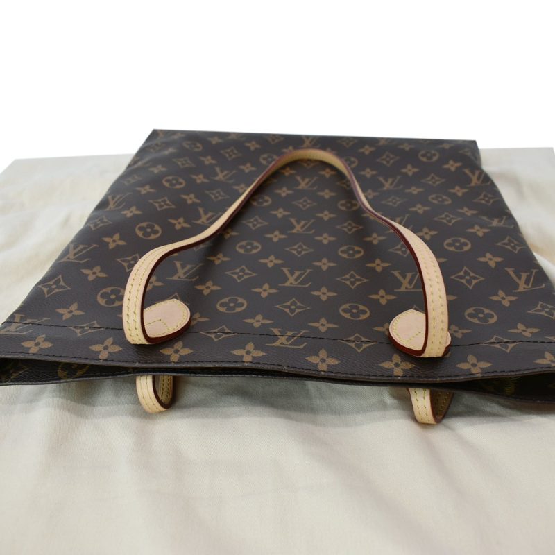LOUIS VUITTON Carry it Monogram Canvas Shoulder Bag Brown - Image 3