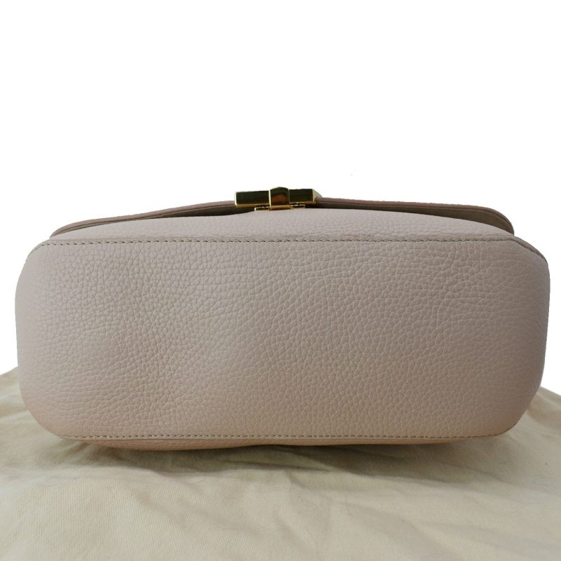LOUIS VUITTON Volta Taurillon Leather Shoulder Bag Petale - Image 7
