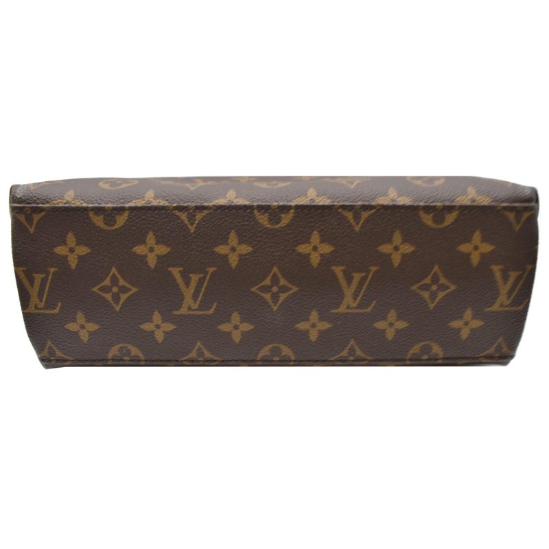 LOUIS VUITTON Tuileries Besace Monogram Canvas Shoulder Bag Rose Bruyere - Image 8