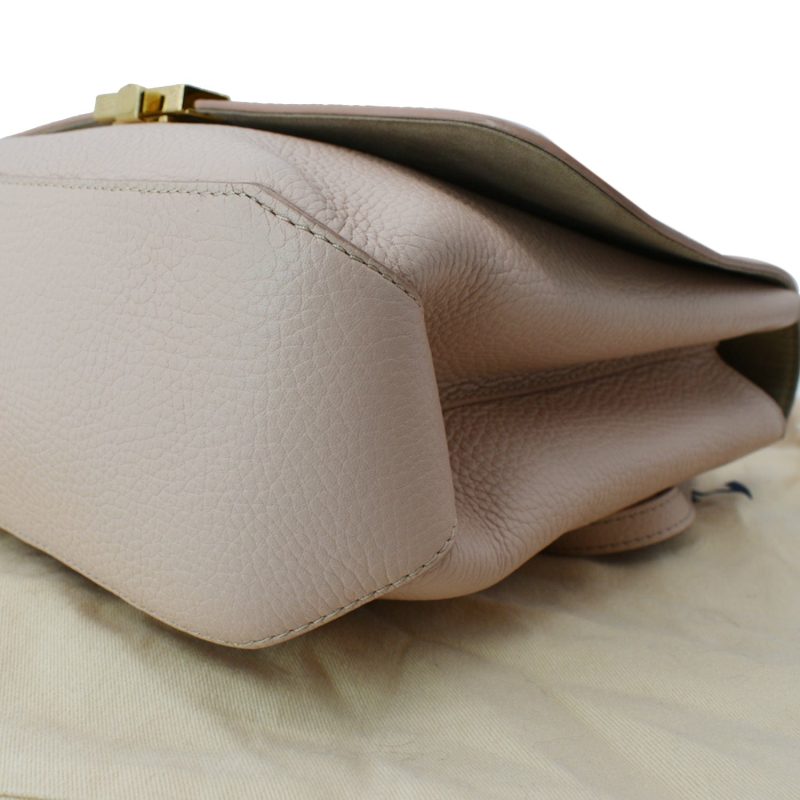 LOUIS VUITTON Volta Taurillon Leather Shoulder Bag Petale - Image 6