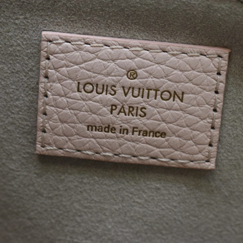 LOUIS VUITTON Volta Taurillon Leather Shoulder Bag Petale - Image 10